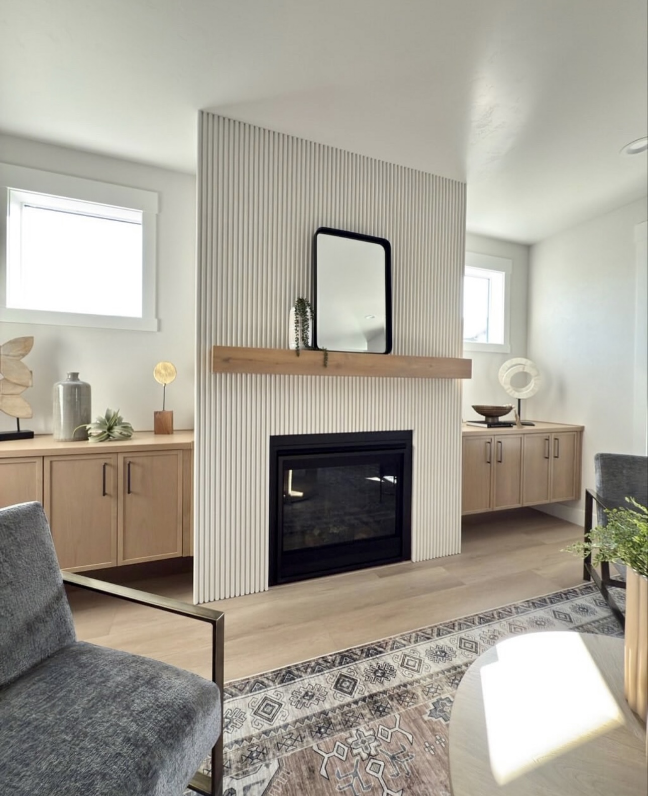 fluted marmorino tintoretto